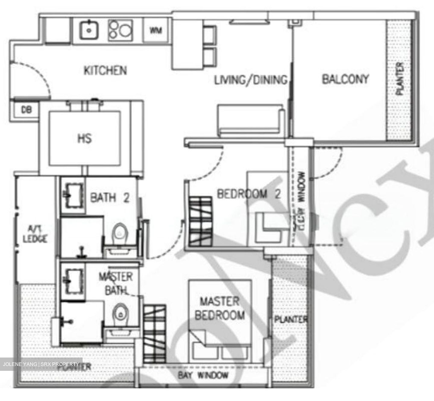 Liberte (D10), Apartment #590145921